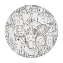 Recherche de chat planches à découper Mignon