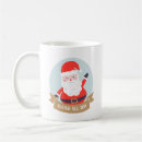 Recherche de dessin père noël tasses Pour elle
