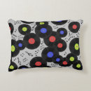 Recherche de disque vinyle coussins Noir