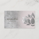Recherche de feuille gris cartes visite Argent
