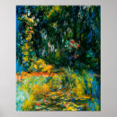 Recherche de nymphe posters Monet