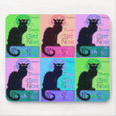 Recherche de conversation noir tapis souris Chat