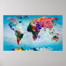 Recherche de atlas du monde posters Voyage