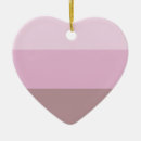 Recherche de rose de coeur ornements Rayures