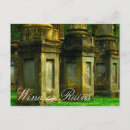 Recherche de marque 2 cartes postales Mississippi
