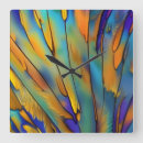 Recherche de art abstrait horloges Violet