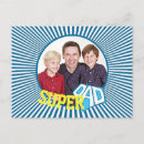 Recherche de papas cartes postales Bleu