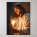Recherche de bougies art Jésus
