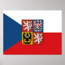 Recherche de drapeau tchèque posters Czechia