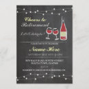 Recherche de verre invitations Retraite