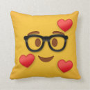 Recherche de emoticones coussins Émoticône