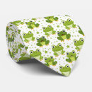 Recherche de grenouilles drôles cravates Animaux