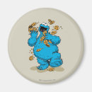 Recherche de cookie monster sesame street magnets Biscuit rue sésame