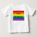 Recherche de fierté bébé tshirts Lesbienne