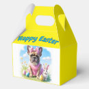 Recherche de joyeuses pâques ballotins Bouledogue français