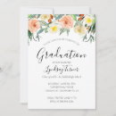 Recherche de flower graduation invitations Floral