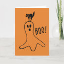 Recherche de chat halloween vœux cartes Fantôme