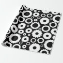 Recherche de noir blanc moderne papier cadeau Pour lui