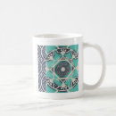 Recherche de batik bleu tasses Dessins