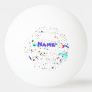 Recherche de peinture balles ping pong Moderne