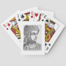 Recherche de gravure jeux de cartes Siècle