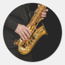 Recherche de saxophoniste autocollants Pour tous