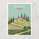 Recherche de villa cartes postales Toscane