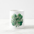 Recherche de porte bonheur tasses Irlande