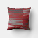 Recherche de ruban rouge coussins Noir