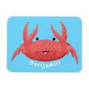 Recherche de crabe rouge magnets Fruits de mer