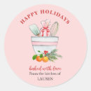 Recherche de pâtisseries noël autocollants Boulangerie