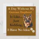 Recherche de bergers allemands invitations Dogs