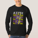 Recherche de guerrier aztèque tshirts Maya