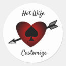 Recherche de reine rouge autocollants Femme