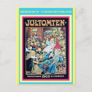 Recherche de noël suédois cartes postales Tomten