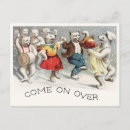 Recherche de pudding cartes postales Fête