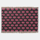 Recherche de rouge et noir couvertures plaids Féminin