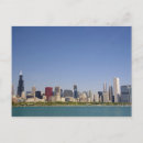 Recherche de horizon de chicago cartes postales Paysage urbain
