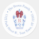 Recherche de elegant christmas autocollants Adresse de l'expéditeur