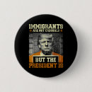 Recherche de biologique badges Satire présidentielle
