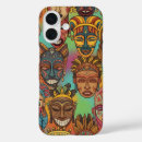 Recherche de masque tribal iphone coques Abstrait