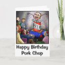 Recherche de drôle porc anniversaire cartes Heureux