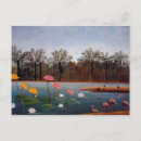 Recherche de peinture flamant cartes postales Animal