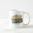 Recherche de caractères classiques tasses Tom jerry