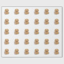 Recherche de nain papier cadeau Chien