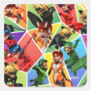 Recherche de motif coccinelle autocollants Zagtoon