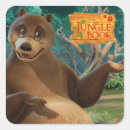 Recherche de mowgli autocollants Ours sage