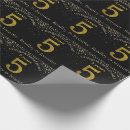 Recherche de 5ème papier cadeau 5 ans