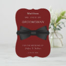 Recherche de bowtie invitations Noir