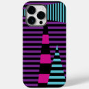 Recherche de rayures violettes iphone coques Rose et violet